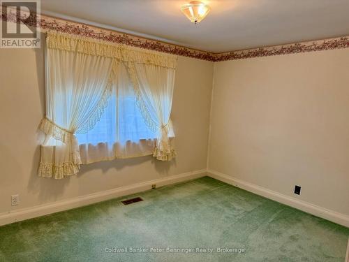 Bedroom - 121 Hinks Street, Brockton, ON - Indoor Photo Showing Other Room