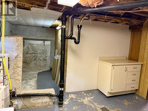 storage - 121 Hinks Street, Brockton, ON - Indoor Photo Showing Basement