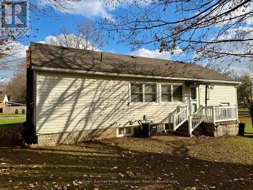 Back of house - 121 Hinks Street, Brockton, ON - Outdoor