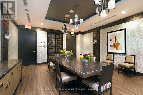 601 - 18 Graydon Hall Drive, Toronto, ON - Indoor Photo Showing Dining Room