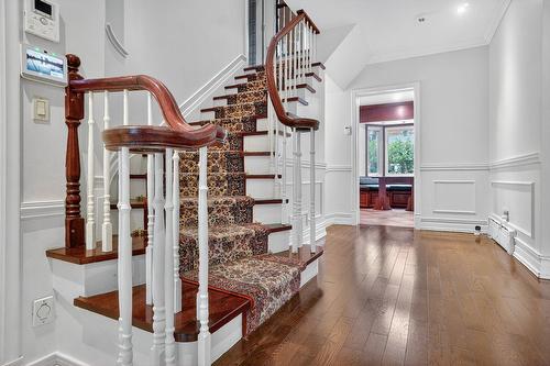 Staircase - 425 Av. Lockhart, Mont-Royal, QC - Indoor Photo Showing Other Room