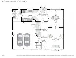 Plan (croquis) - 