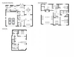 Plan (croquis) - 