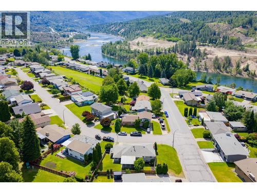 3725 Dogwood Drive, Trail, BC - Outdoor With Body Of Water With View
