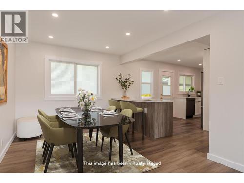3725 Dogwood Drive, Trail, BC - Indoor Photo Showing Dining Room