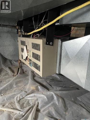 410 1St Street, Kipling, SK - Indoor Photo Showing Basement