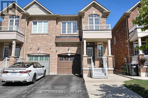 74 Crumlin Crescent, Brampton, ON - Outdoor With Facade