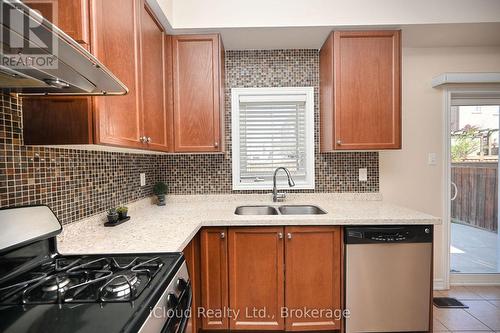 74 Crumlin Crescent, Brampton, ON - Indoor Photo Showing Kitchen With Double Sink