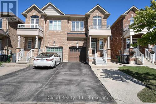 74 Crumlin Crescent, Brampton, ON - Outdoor With Facade