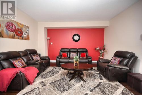 74 Crumlin Crescent, Brampton, ON - Indoor Photo Showing Living Room
