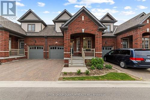 36 Bluestone Crescent, Brampton, ON - Outdoor With Facade