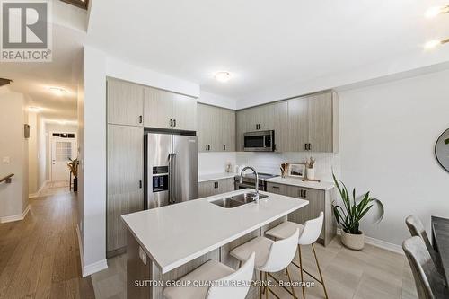36 Bluestone Crescent, Brampton, ON - Indoor Photo Showing Kitchen With Double Sink