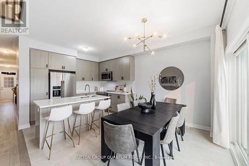 36 Bluestone Crescent, Brampton, ON - Indoor Photo Showing Dining Room