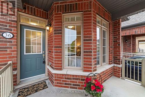 36 Bluestone Crescent, Brampton, ON - Outdoor With Deck Patio Veranda