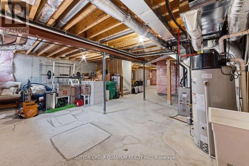 36 Bluestone Crescent, Brampton, ON - Indoor Photo Showing Basement
