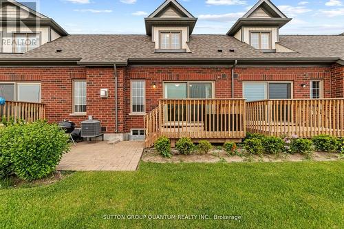 36 Bluestone Crescent, Brampton, ON - Outdoor With Deck Patio Veranda