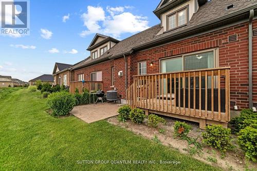 36 Bluestone Crescent, Brampton, ON - Outdoor With Deck Patio Veranda With Exterior