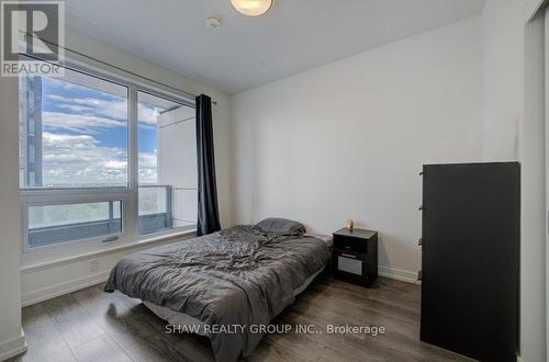 1001 - 15 Wellington Street S, Kitchener, ON - Indoor Photo Showing Bedroom