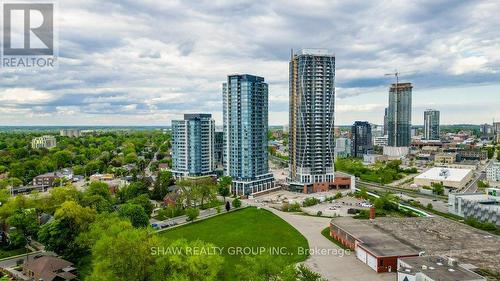 1001 - 15 Wellington Street S, Kitchener, ON - Outdoor With View