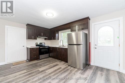 2178 Highway 6, Hamilton, ON - Indoor Photo Showing Kitchen