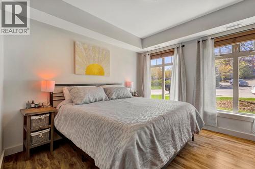 Primary bedroom - 2551 Shoreline Drive Unit# 113, Lake Country, BC - Indoor Photo Showing Bedroom