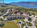 Pool! - 2551 Shoreline Drive Unit# 113, Lake Country, BC  - Outdoor With Body Of Water With View 