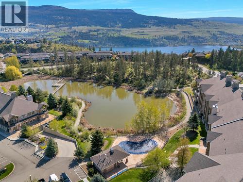 Complex's pool - 2551 Shoreline Drive Unit# 113, Lake Country, BC - Outdoor With Body Of Water With View
