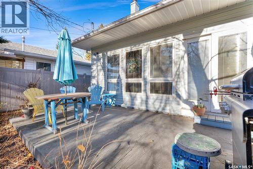 3047 Whitmore Avenue, Regina, SK - Outdoor With Deck Patio Veranda