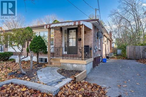 Separate Side Entrance - Bsmt - 629 Gibb Street, Oshawa, ON - Outdoor