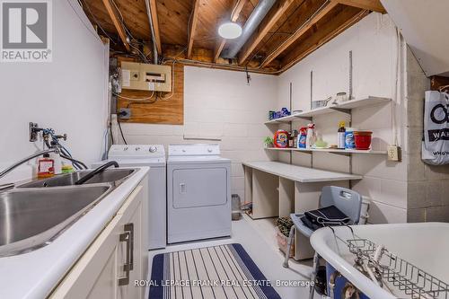32 Melbourne Street E, Kawartha Lakes (Lindsay), ON - Indoor Photo Showing Laundry Room