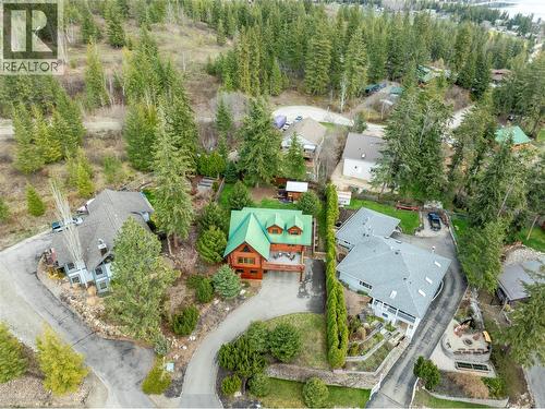 3667 Braelyn Road, Tappen, BC - Outdoor With View