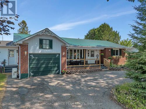 43 Blacksmith Road, Rideau Lakes, ON - Outdoor With Deck Patio Veranda With Facade