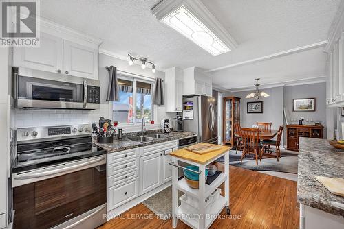 43 Blacksmith Road, Rideau Lakes, ON - Indoor Photo Showing Kitchen With Stainless Steel Kitchen With Double Sink