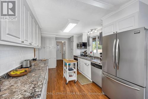 43 Blacksmith Road, Rideau Lakes, ON - Indoor Photo Showing Kitchen With Stainless Steel Kitchen