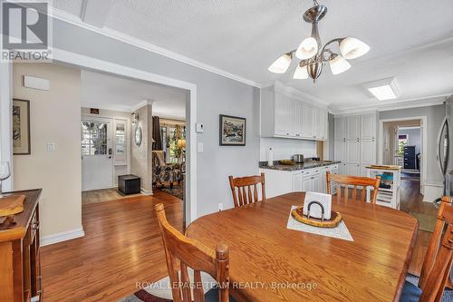 43 Blacksmith Road, Rideau Lakes, ON - Indoor Photo Showing Dining Room