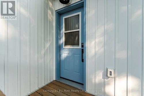 side entrance - 339 First Street, Midland, ON 