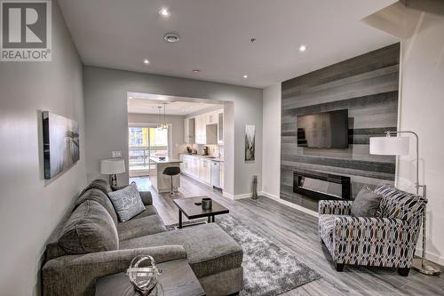 34 Brine Street, St. John'S, NL - Indoor Photo Showing Living Room With Fireplace