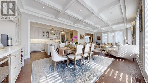 187 Purple Creek Road, Vaughan, ON - Indoor Photo Showing Dining Room
