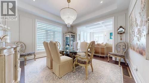 187 Purple Creek Road, Vaughan, ON - Indoor Photo Showing Dining Room