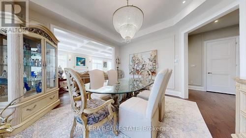 187 Purple Creek Road, Vaughan, ON - Indoor Photo Showing Dining Room