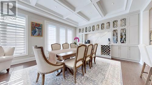 187 Purple Creek Road, Vaughan, ON - Indoor Photo Showing Dining Room