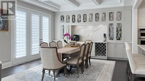 187 Purple Creek Road, Vaughan, ON - Indoor Photo Showing Dining Room