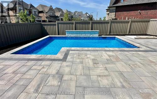 187 Purple Creek Road, Vaughan, ON - Outdoor With In Ground Pool