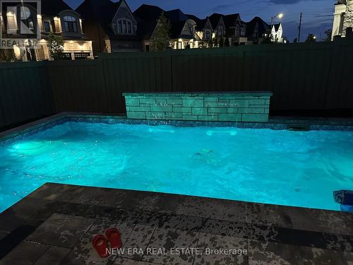 187 Purple Creek Road, Vaughan, ON - Outdoor With In Ground Pool