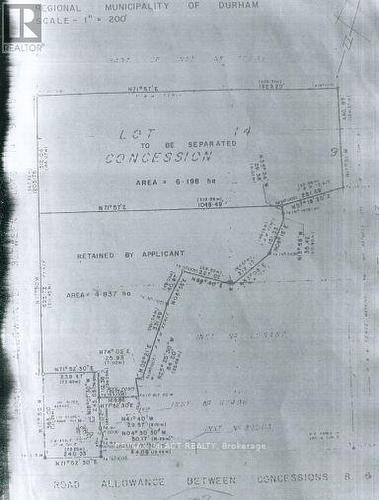 Survey - 272 Raglan Road W, Oshawa, ON - Other