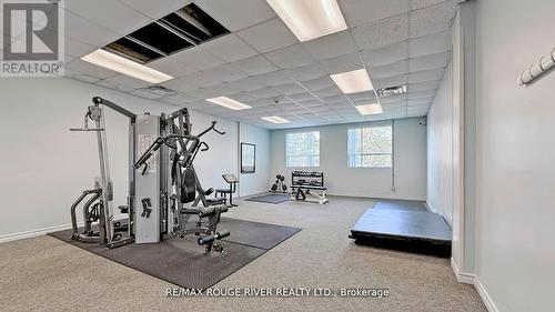 507 - 1655 Pickering Parkway, Pickering, ON - Indoor Photo Showing Gym Room