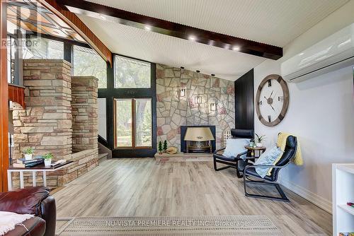 3943 Seaway Road, St. Clair, ON - Indoor With Fireplace