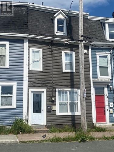 24 Henry Street  St. John's, NL A1C 1R5
