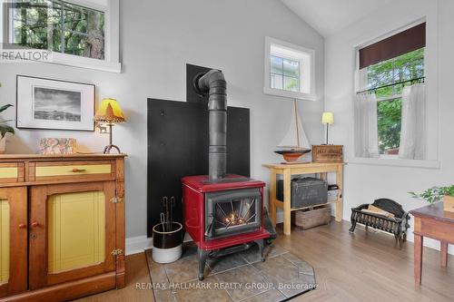 500 Bayview Drive, Ottawa, ON - Indoor With Fireplace