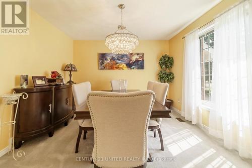 1656 Champlain Drive, Peterborough (Northcrest Ward 5), ON - Indoor Photo Showing Dining Room